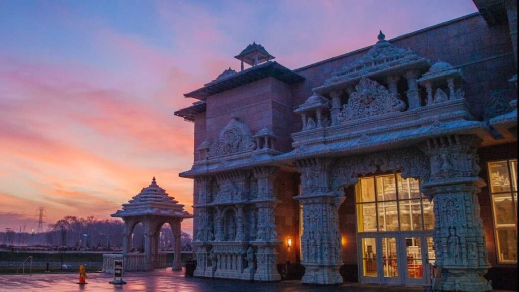 Hindu Temples near Jersey City