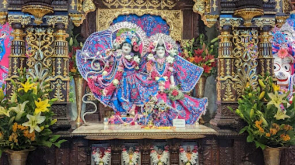 ISKCON temples in USA