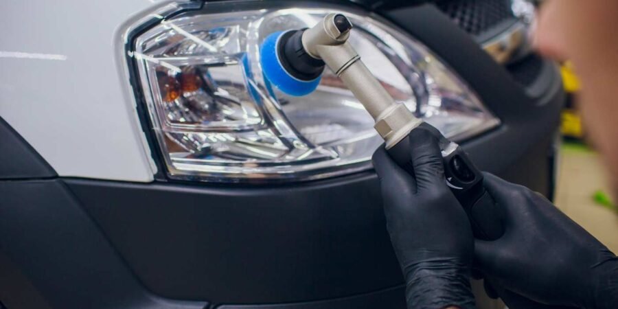 How To Clean The Car Headlights