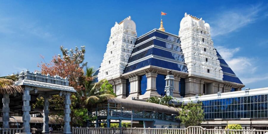 ISKCON temples in USA