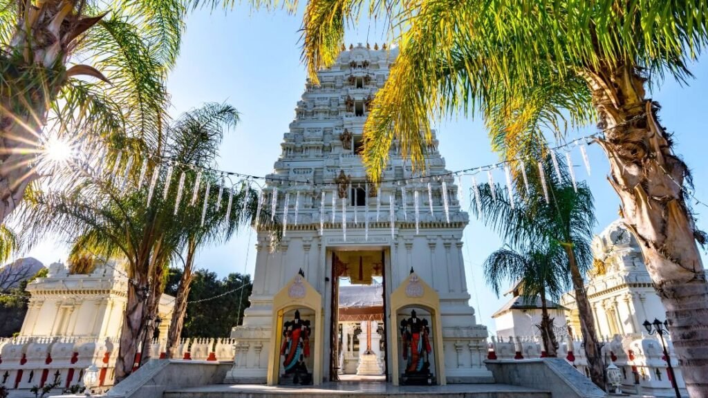 Malibu Hindu Temple, Calabasas, California