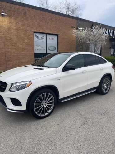 2018 Mercedes-Benz AMG GLE 43 4MATIC Coupe