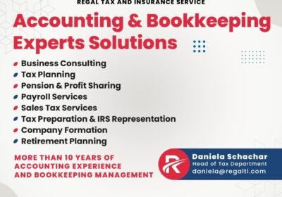Accounting Bookkeeping And  Financial Services