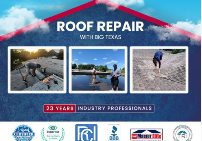 Best Roof Repairs in Texas