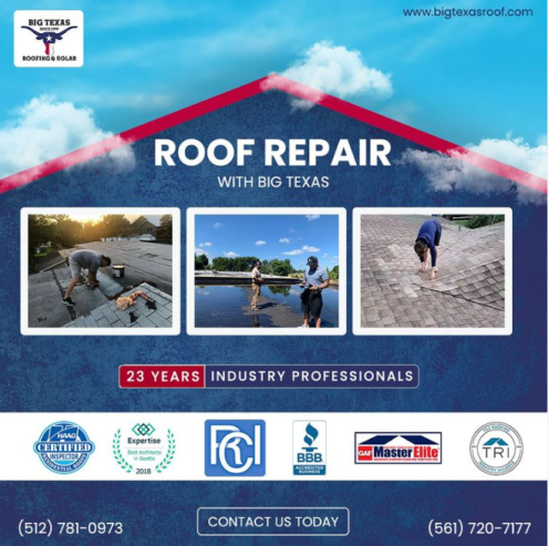 Best Roof Repairs in Texas