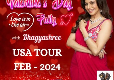 Valentine’s Day Party With Bhagyashree