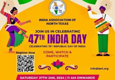CELEBRATING 75th REPUBLIC DAY OF INDIA