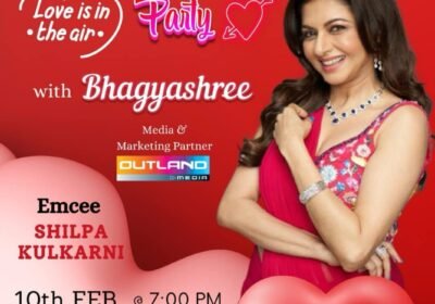 Valentines Day Party With Bhagyashree