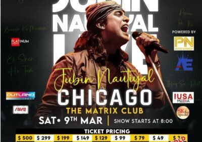 Jubin Nautiyal Live @ Chicago