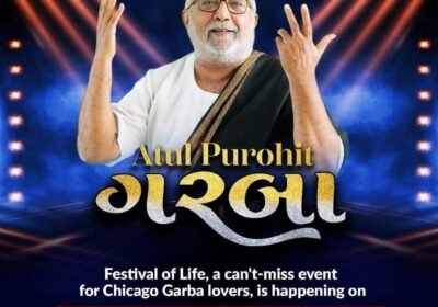 Celebrate Garba And Dandia Events With Atul Purohit @ Chicago