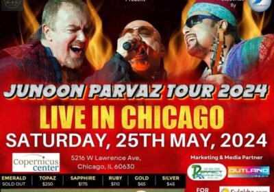 JUNOON PARVAZ TOUR 2024 LIVE IN CHICAGO