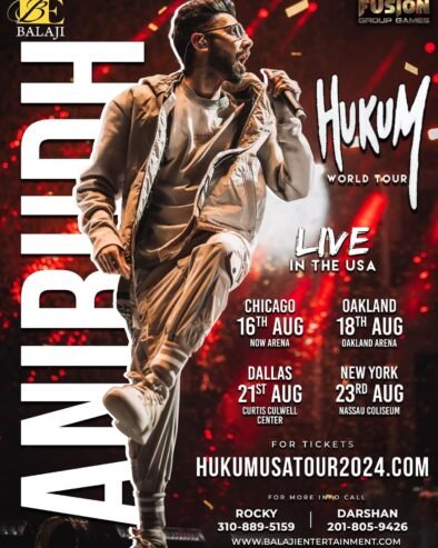 Hukum World Tour