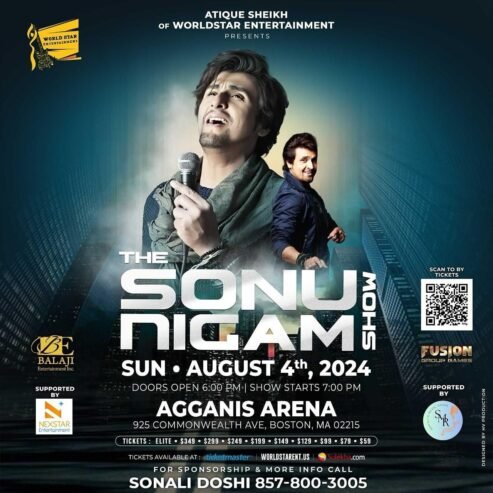 THE SONU NIGAM SHOW